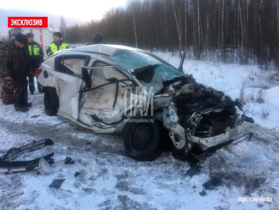 ДТП в Псковском районе
