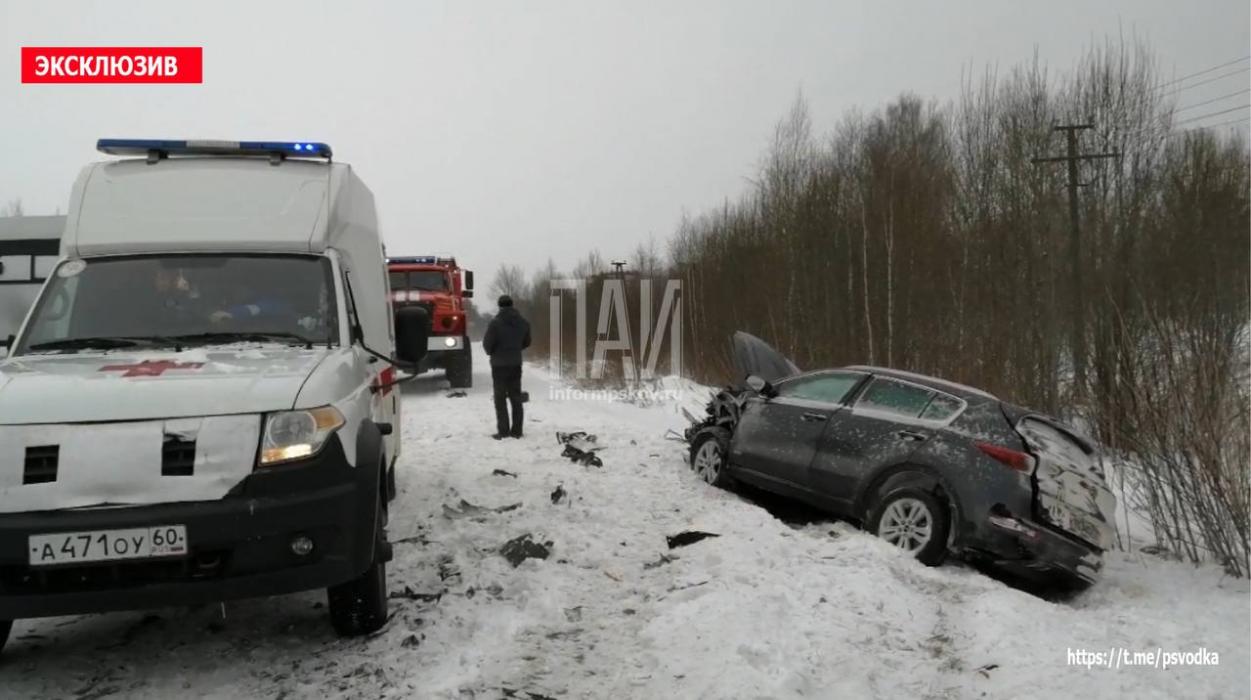 ДТП в Новосокольническом районе