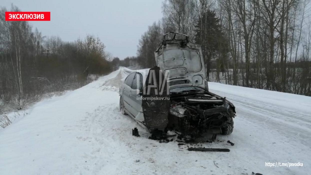 ДТП в Новосокольническом районе