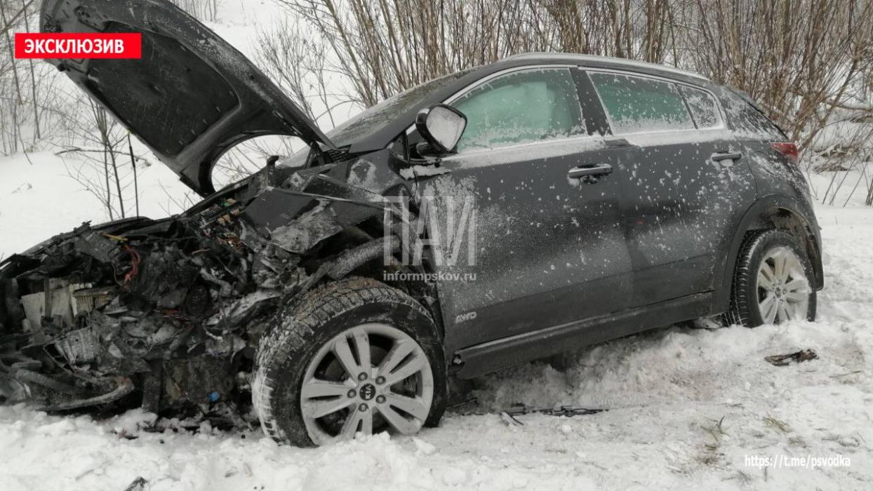 ДТП в Новосокольническом районе