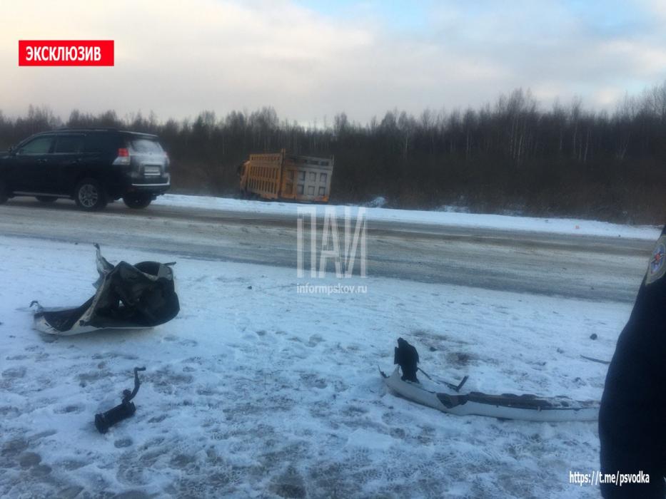 ДТП в Псковском районе