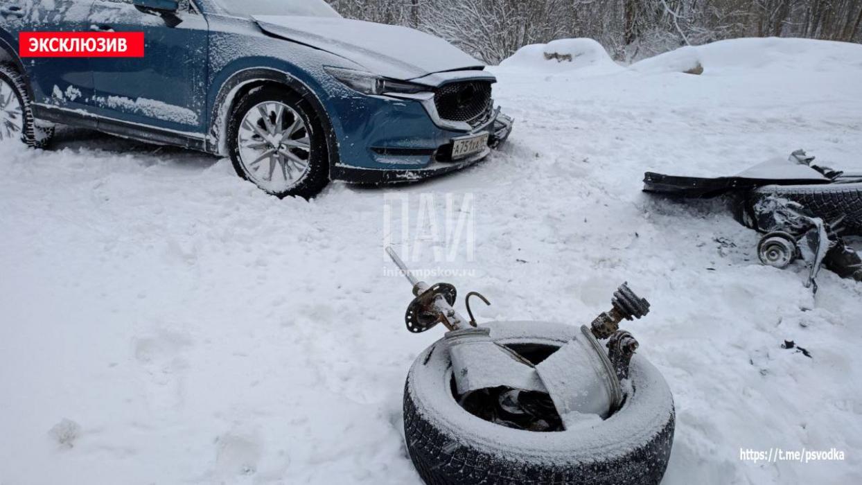 ДТП в Пушкиногорском районе