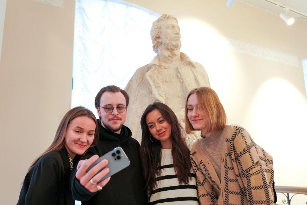 Акция, приуроченная ко Дню селфи