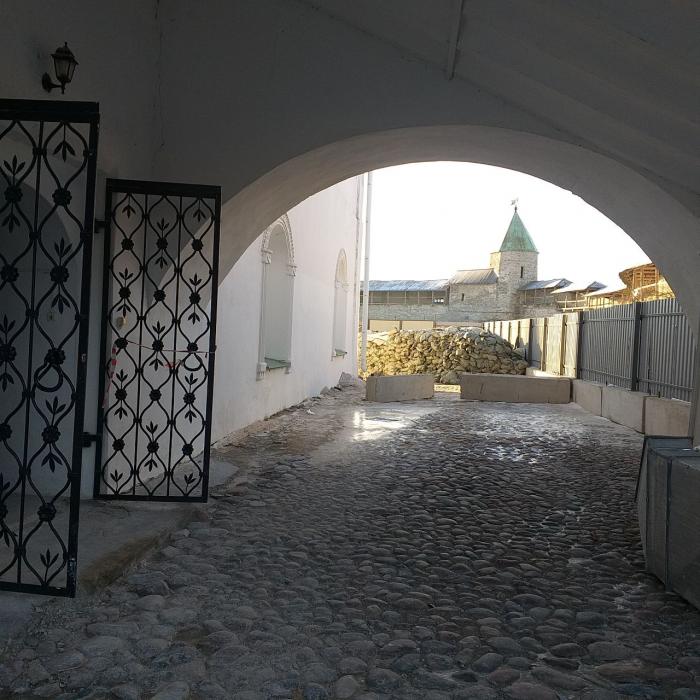 Реставрация Серафимовского придела Троицкого собора продолжается в Пскове