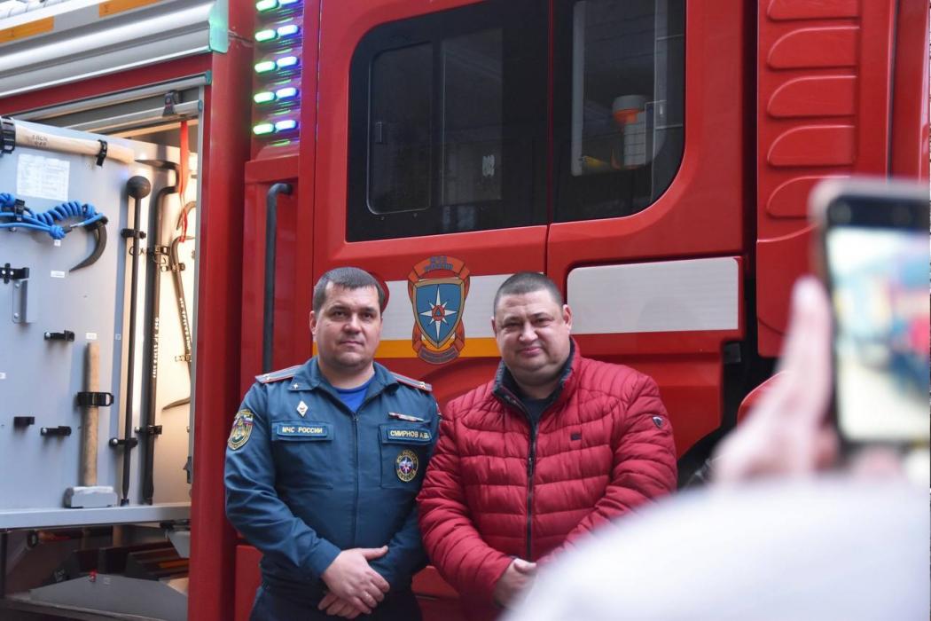 День пожарной безопасности провели в штабе общественной поддержки в Пскове