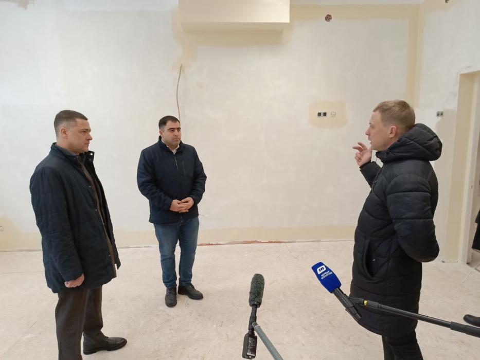 Реконструкция здания гимназии