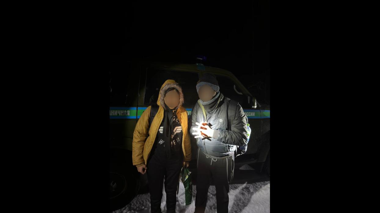 Три группы иностранцев пытались незаконно проникнуть в Эстонию через Псковскую область