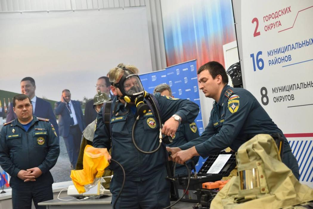 День пожарной безопасности провели в штабе общественной поддержки в Пскове