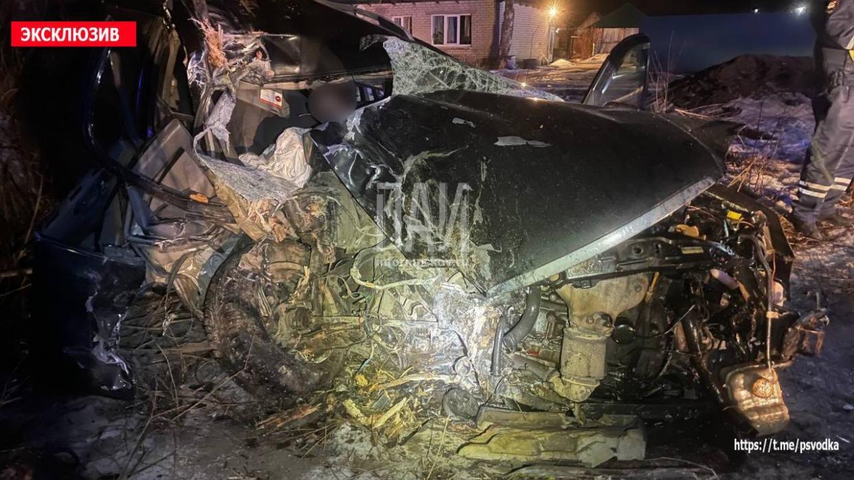 ДТП в Псковском районе