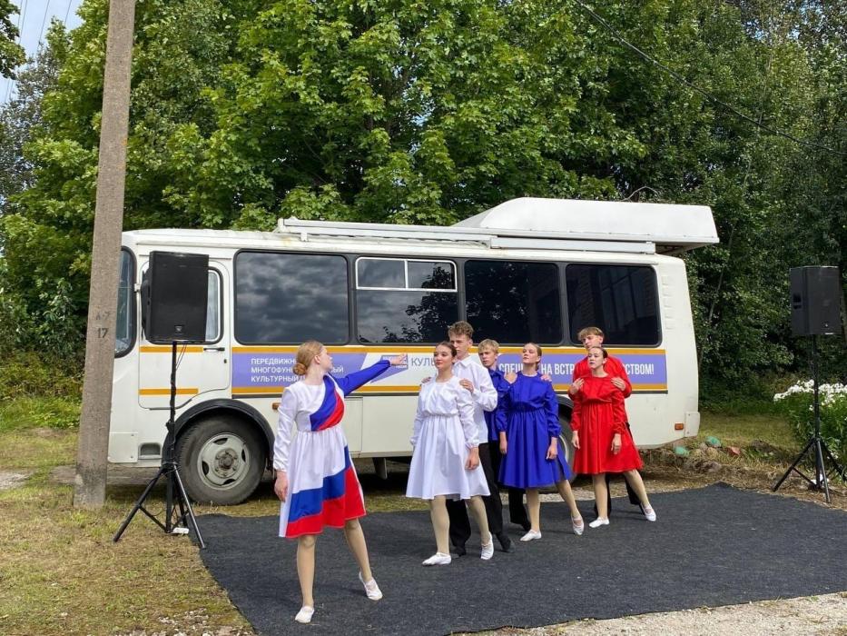 Дни деревень отметили в Гверздони и Спасовщине Псковского района