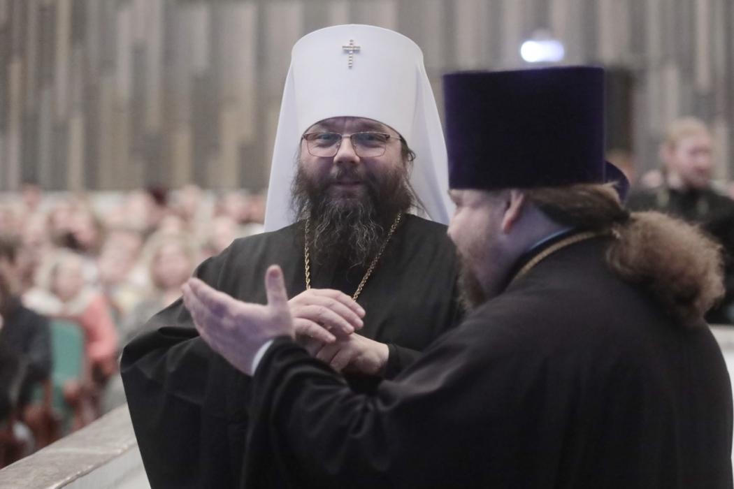 Рождественский концерт прошёл в Псковской филармонии