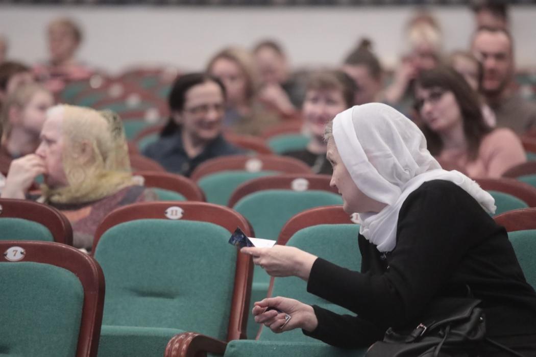 Рождественский концерт прошёл в Псковской филармонии