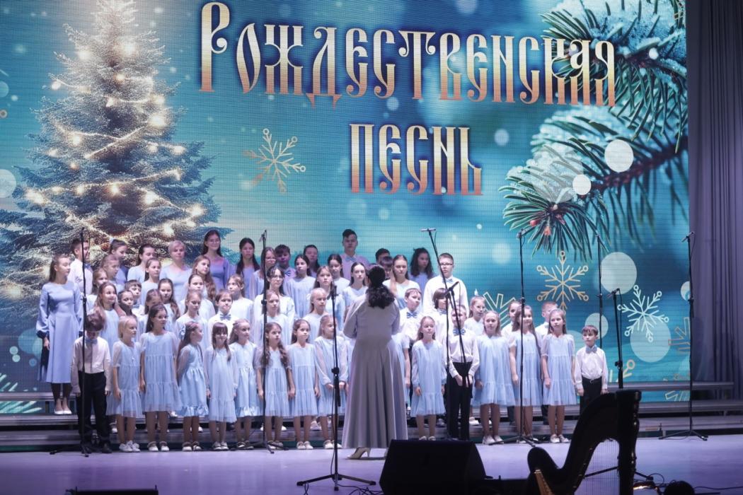 Рождественский концерт прошёл в Псковской филармонии