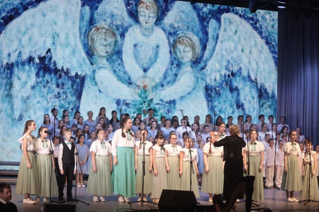 Рождественский концерт прошёл в Псковской филармонии