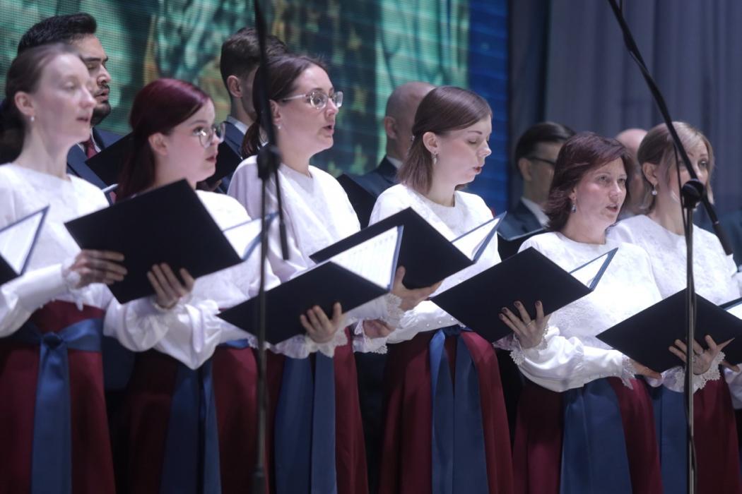 Рождественский концерт прошёл в Псковской филармонии