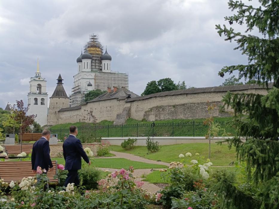 Квартал Мейера в Пскове 