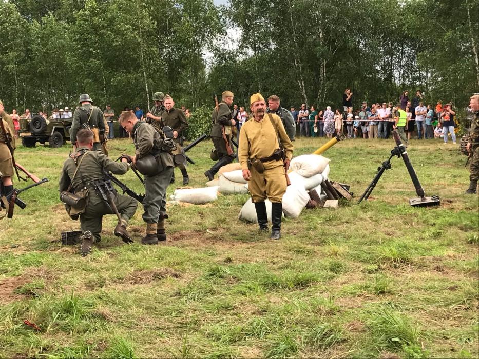 Реконструкция «Суражские ворота»