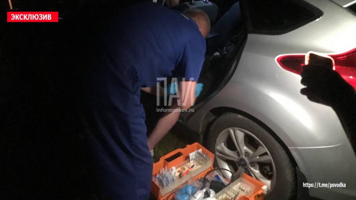 Два мотоциклиста столкнулись в Усвятском районе