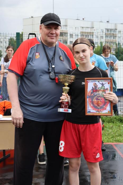 Подведены итоги открытого чемпионата Великих Лук по баскетболу 3x3