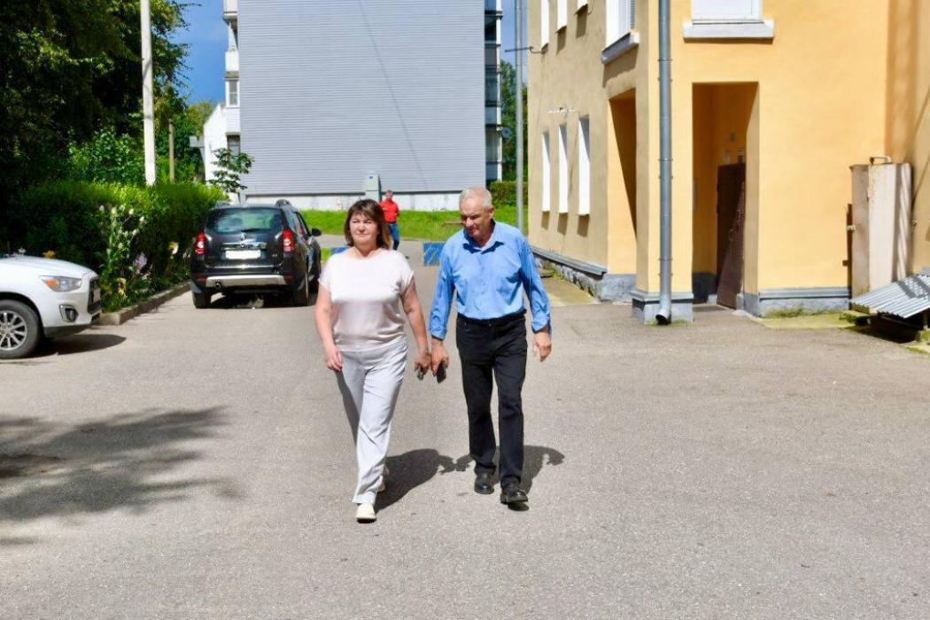 В Псковском районе отметили 696-летие деревни Черёха