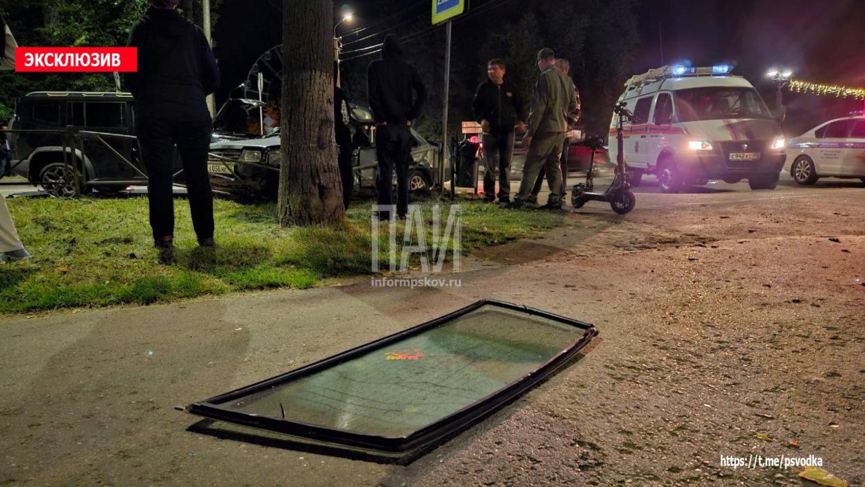 Один человек погиб и пять пострадали в ДТП в Великих Луках 