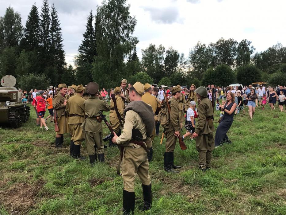 Реконструкция «Суражские ворота»