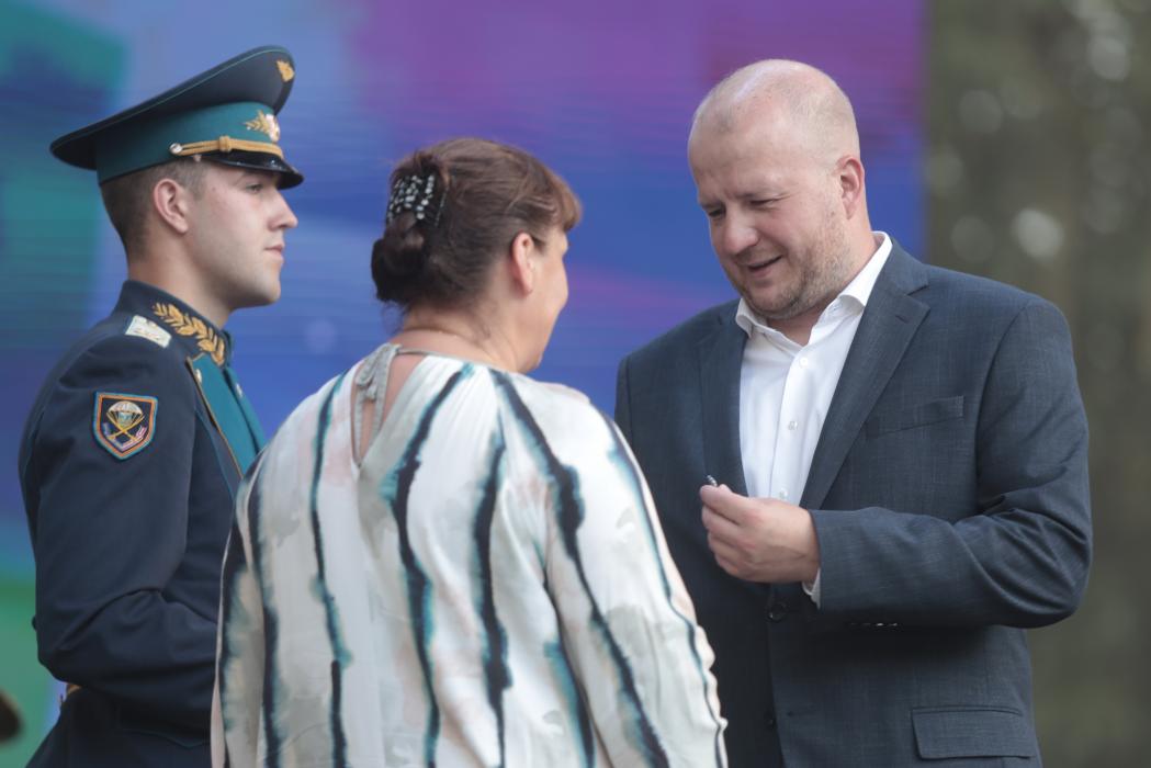 Праздник в Зелёном театре