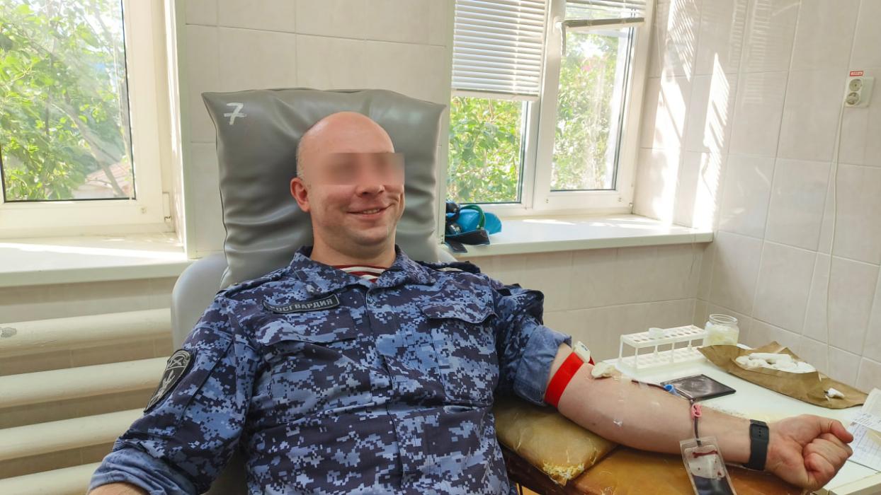 Псковские росгвардейцы приняли участие в ведомственной акции «От сердца к сердцу»
