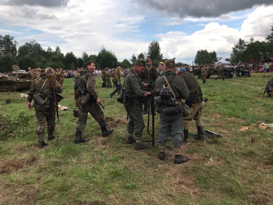 Реконструкция «Суражские ворота»