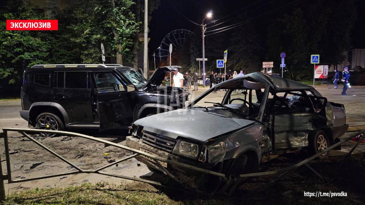 Один человек погиб и пять пострадали в ДТП в Великих Луках 
