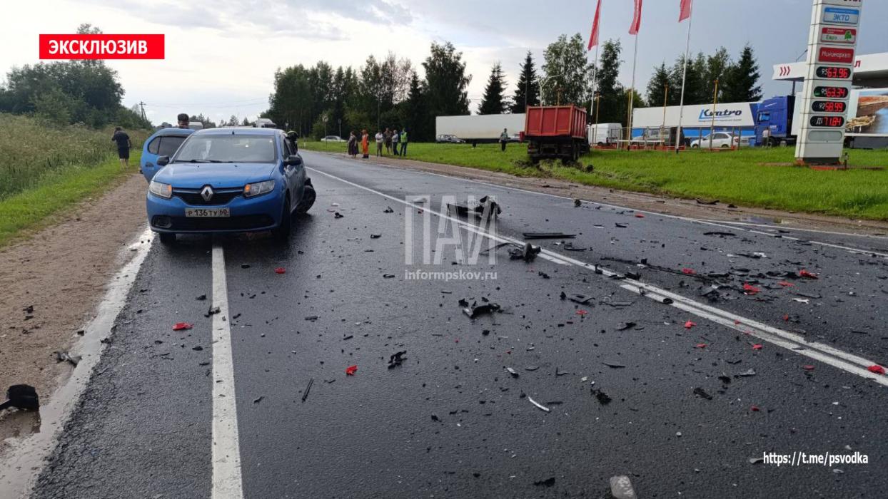 ​Смертельное ДТП произошло в Великолукском районе