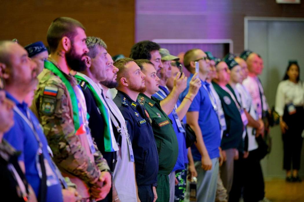 Иван Портов представляет Псковскую область на чемпионате среди участников СВО в Казани