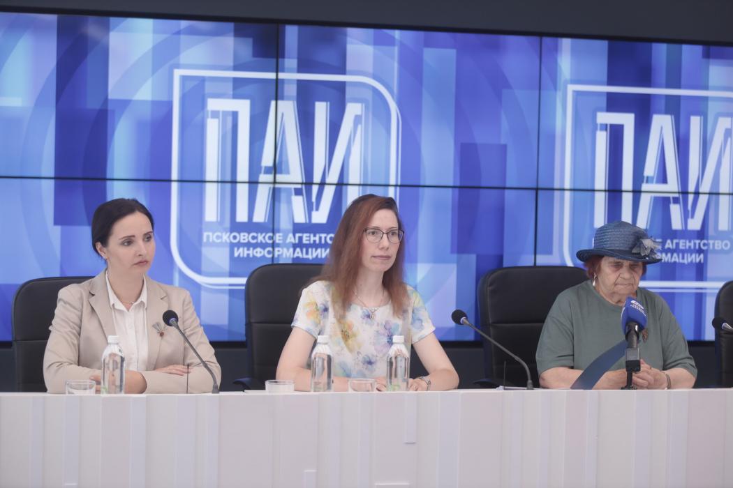Пресс-конференция в медиацентре 