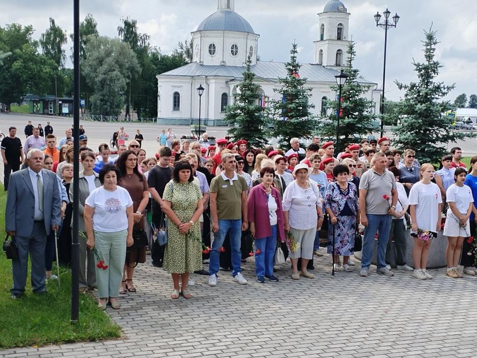 Памятное мероприятие в Острове 