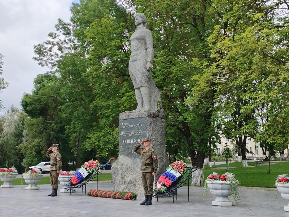 Памятное мероприятие в Острове 