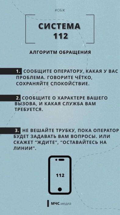 Правила вызова экстренных служб