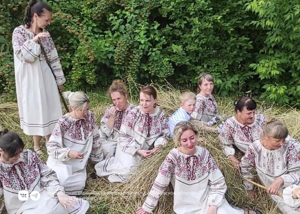 Фестиваль в Палкинском округе 