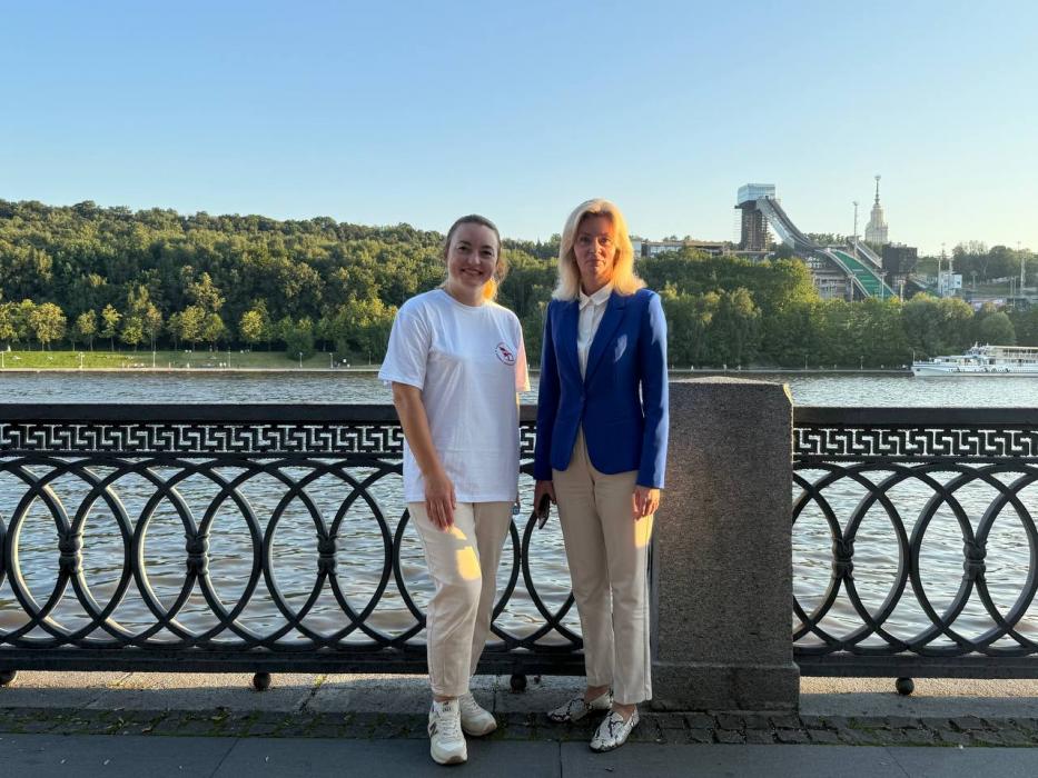 Забег, посвящённый первому году Псковского землячества, прошёл в Москве
