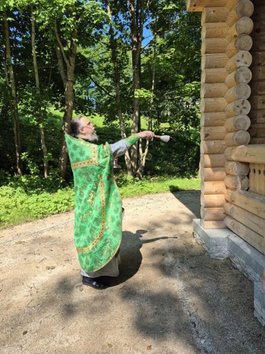Освящение часовни