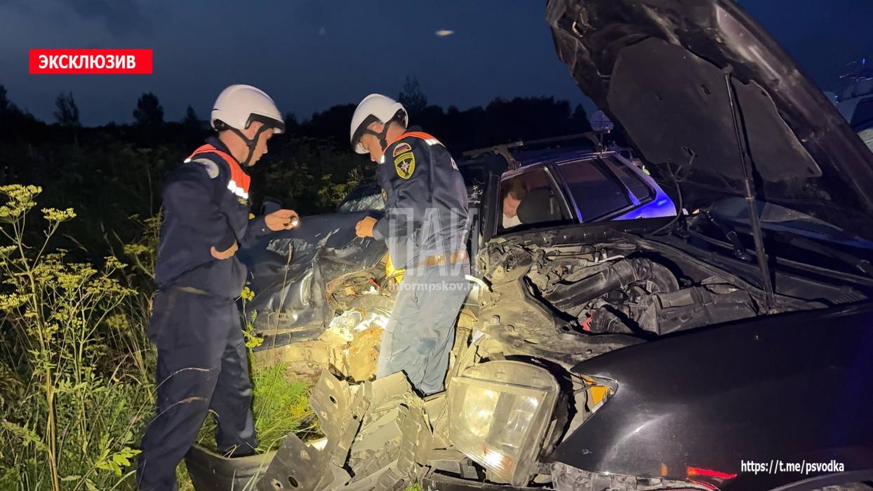 ДТП в Псковском районе