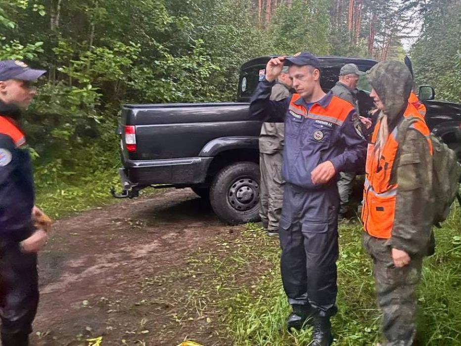 Спасение пенсионерки в Псковском округе 