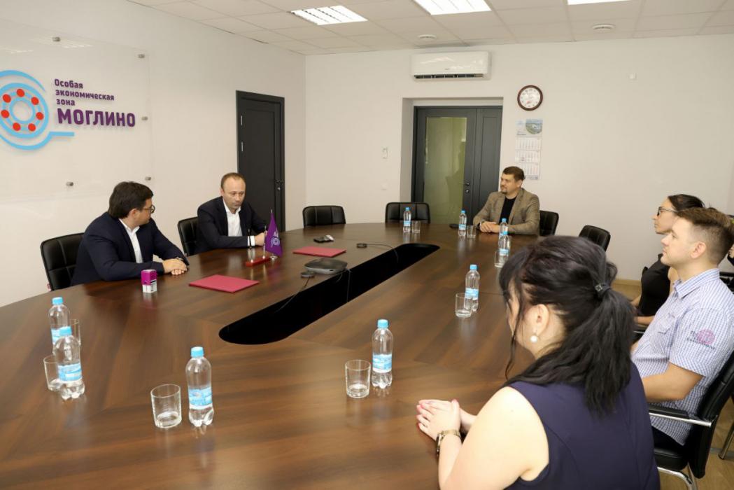 Подписание соглашения в ОЭЗ «Моглино»
