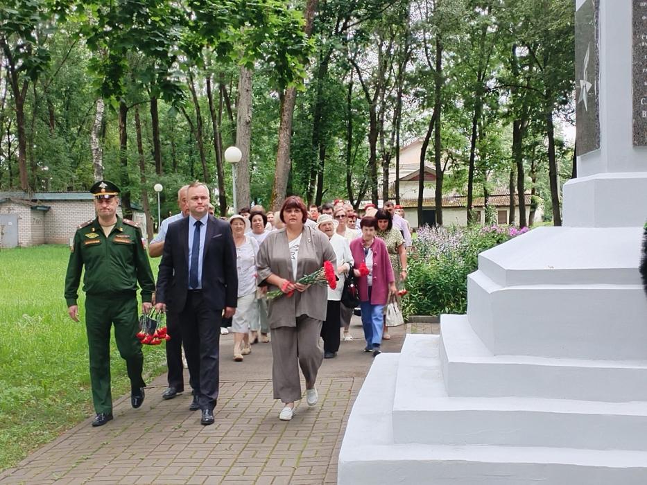 Памятное мероприятие в Острове 