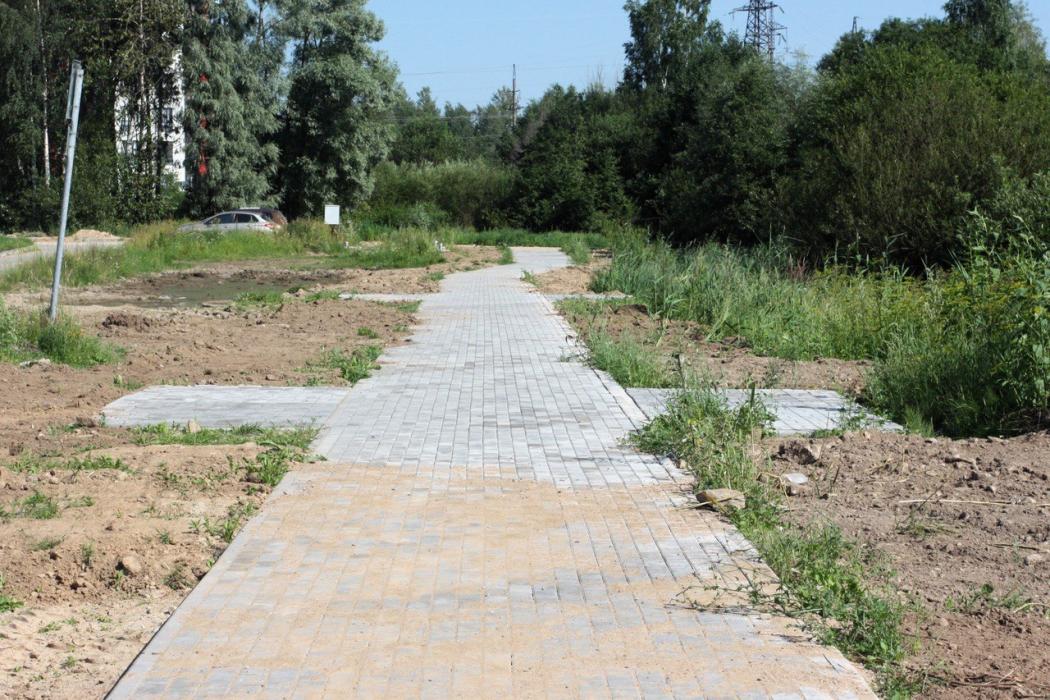 Территория у Чёртова ручья