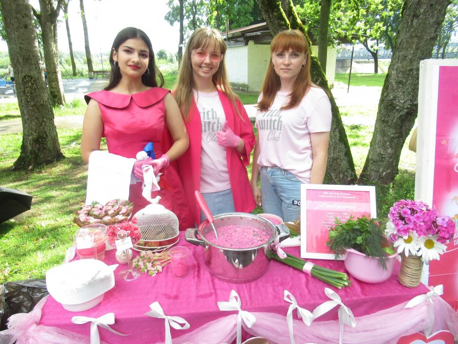 Окрошечный разгуляй в Острове 