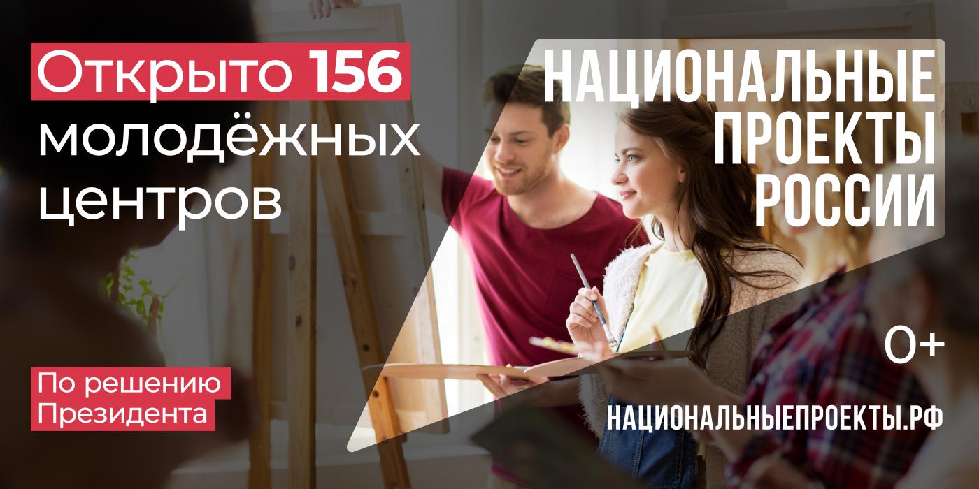 Национальные проекты России 