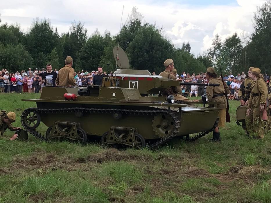 Реконструкция «Суражские ворота»