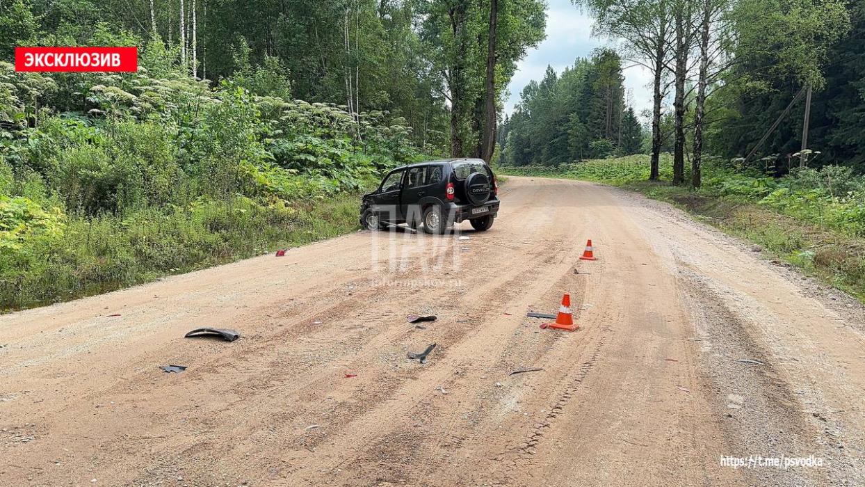 ДТП в Печорском округе 