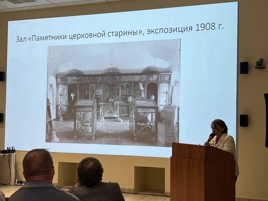 Открытие XV межрегиональных Василевских чтений 