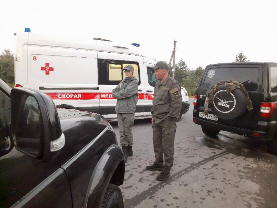 Спасение пенсионерки в Псковском округе 